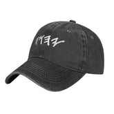 fwoeqiz Lucky Old Hebrew Name Yahuah baseball cap front view for casual outdoor wear