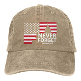 fwoeqiz Never Forget January 6th 2021 24 Hat top-stitching shows durable construction