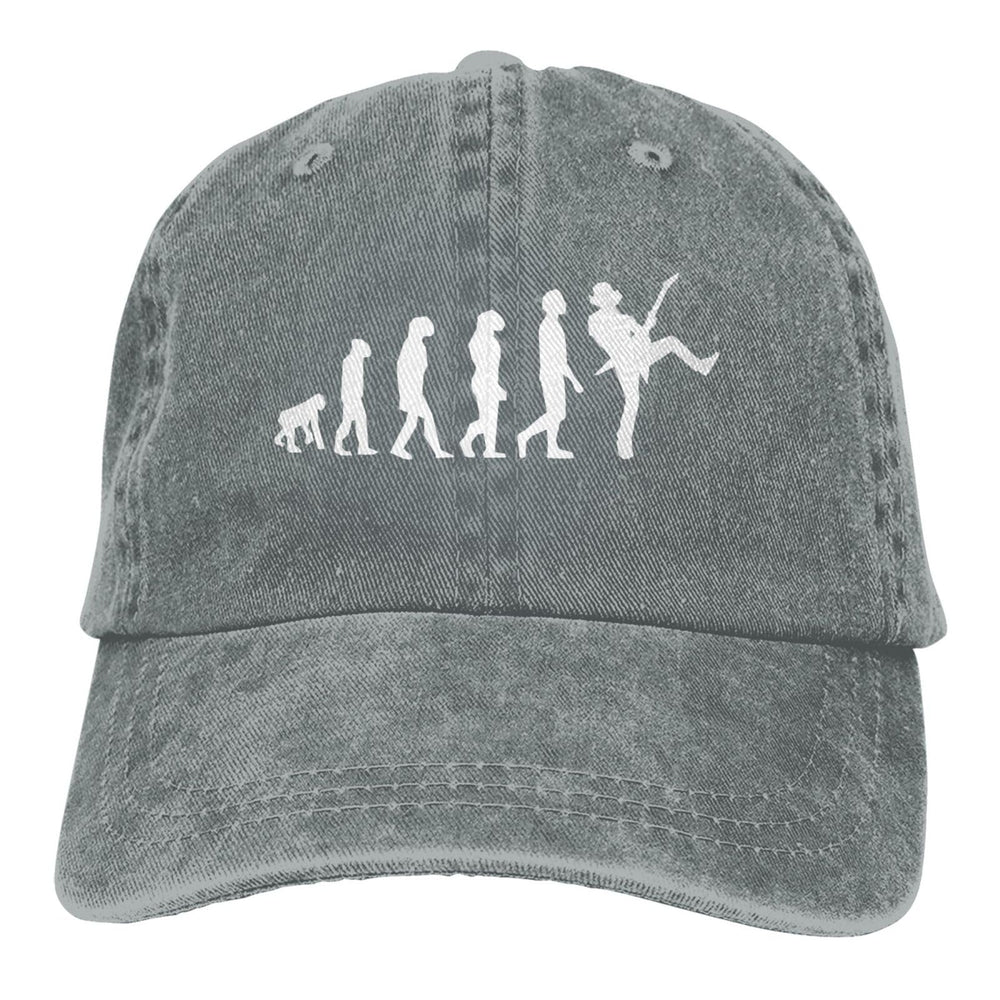fwoeqiz Player Evolution Guitar Hat front view with sun protection and casual style