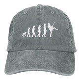 fwoeqiz Player Evolution Guitar Hat front view with sun protection and casual style