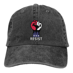 Fwoeqiz Resist Fist Cap with reinforced top stitching for lasting daily wear.