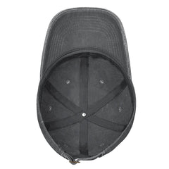fwoeqiz Yeshua-Jesus in Hebrew cap close-up reveals vintage washed finish