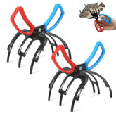 FXOICMI 3 Claw Fish Gripper with durable ABS and metal for long-lasting use.