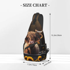 FYCFSLMY crossbody bag features breathable back panel for cool comfort during hikes.