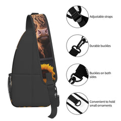 Durable zipper and diagonal strap free hands for cycling, commuting, and quick errands.