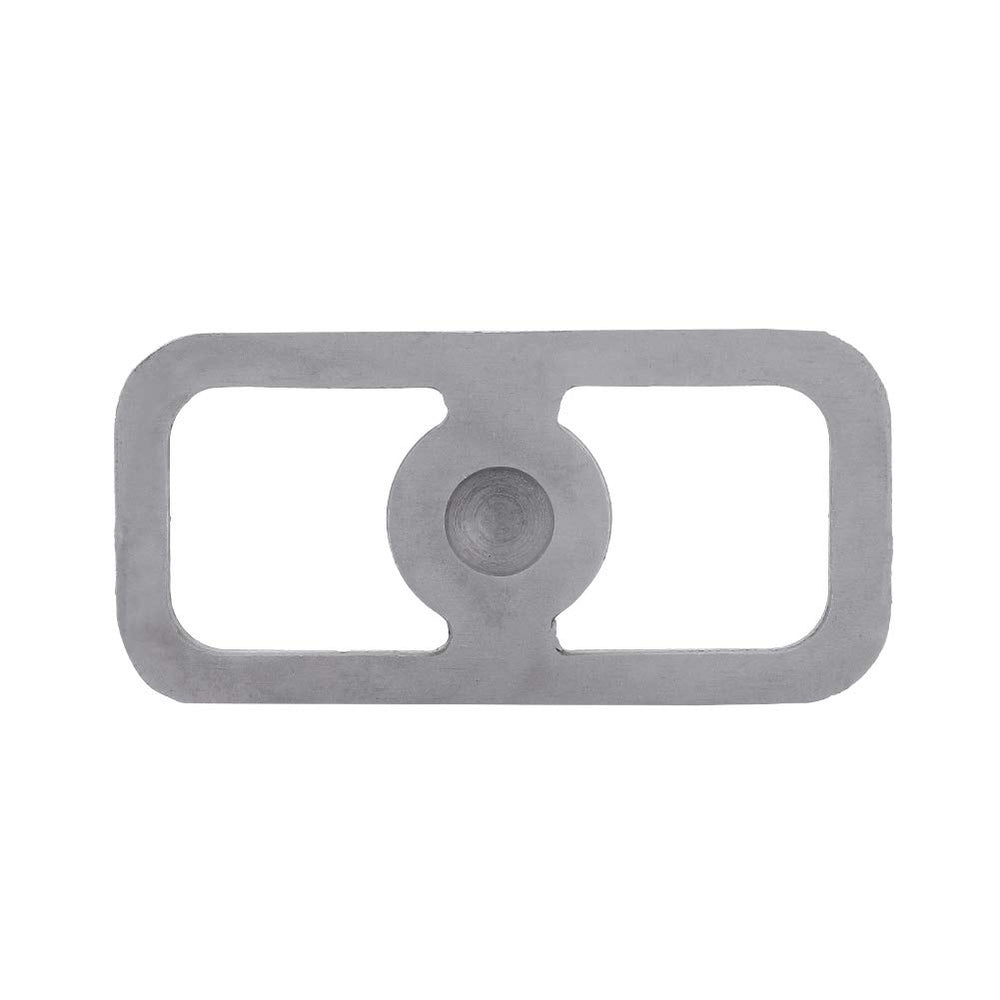 Fydun 1pc outdoor survival flint tool close-up steel shows sturdy build for lasting use.