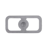 Fydun 1pc outdoor survival flint tool close-up steel shows sturdy build for lasting use.