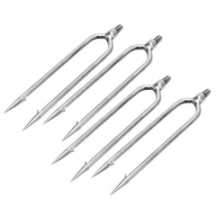 Fydun stainless gaff hook compact size ideal for portable tackle kits.