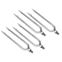 Fydun stainless steel gaff hook for rivers and ponds, durable and reliable.