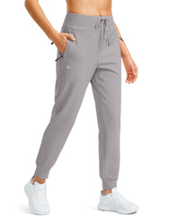 G Gradual light-grey fleece-lined material closeup highlighting warmth and soft feel.
