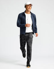 G Gradual fleece-lined pants back pocket view showing discreet storage during outdoor activities