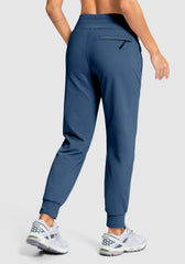 G Gradual women's fleece-lined joggers water-resistant outer shell keeps you dry.
