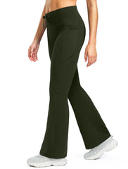 G Gradual fleece-lined pants with side zip pocket; secure keys or cards during workouts.