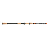 The G. Loomis GCX LITE spinning rod with cork handle offers day-long comfort.