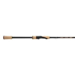 G. Loomis GLX Jig & Worm rod features premium cork and Fuji guides for comfortable, precise casting.