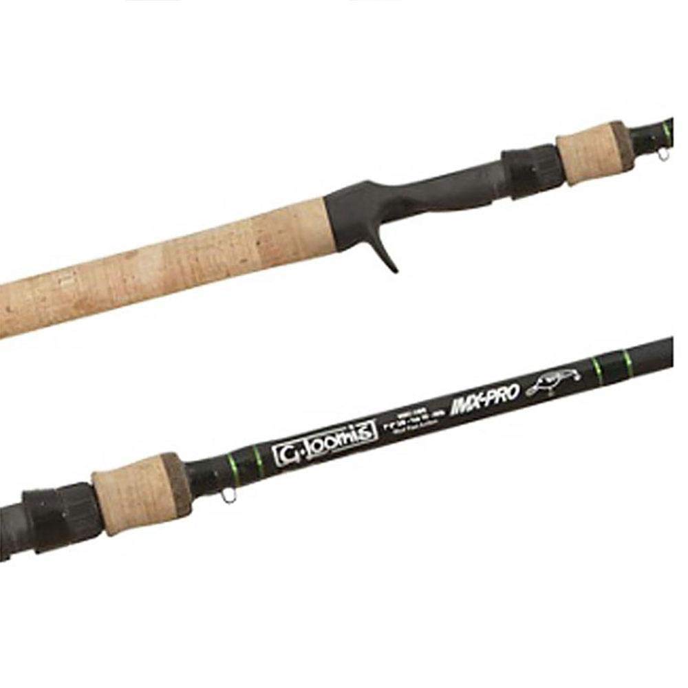 G. Loomis IMX PRO 845C CBR front view, ideal for precise casts and all-day comfort