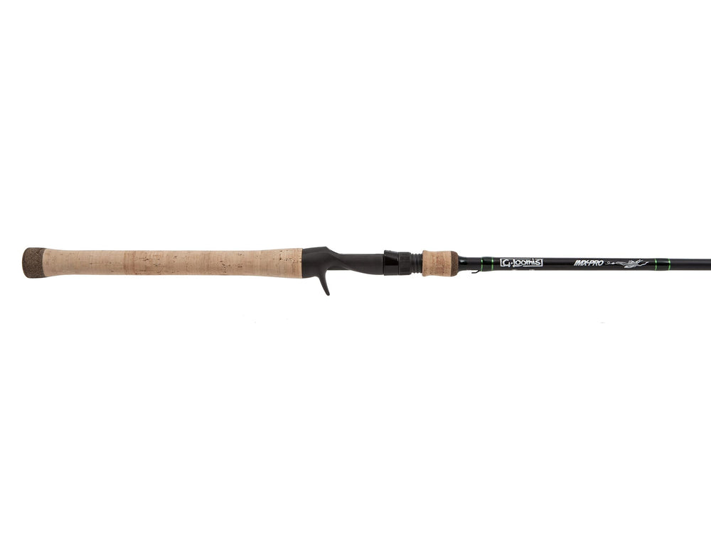 G. Loomis IMX PRO 854C JWR rod action for precise casting.