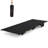 G2 GO2GETHER foldable camping cot assembled for quick outdoor setup