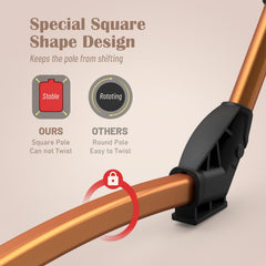 G2 GO2GETHER aluminum frame 7075 provides sturdy support