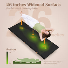 G2 GO2GETHER camping cot stowed compactly fits backpacks