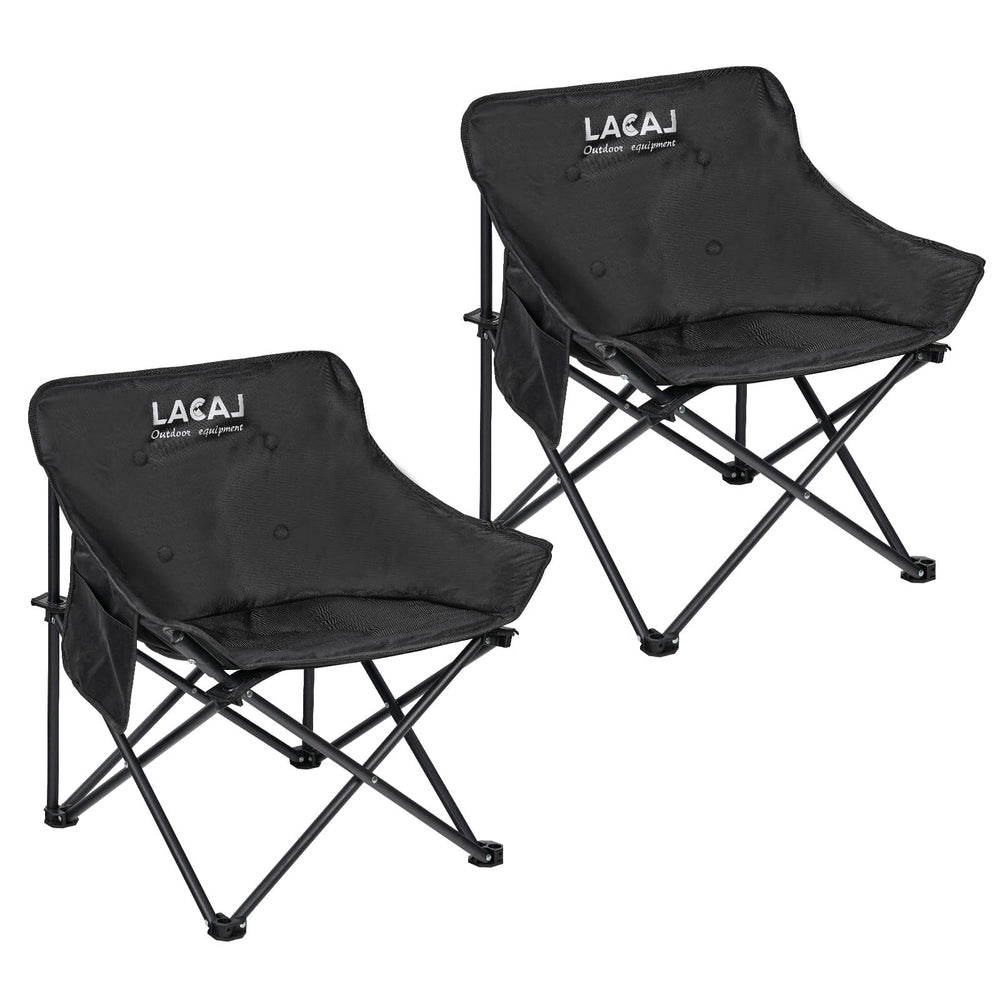 G2 GO2GETHER portable camping chair unfolded for quick setup outdoors