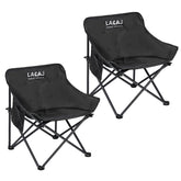 G2 GO2GETHER portable camping chair unfolded for quick setup outdoors