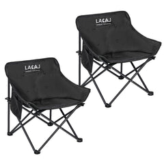 G2 GO2GETHER portable camping chair unfolded for quick setup outdoors
