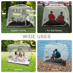 G2 GO2GETHER sports tent dimensions 81L x 54W x 62H for spacious capacity.