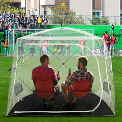 G2 GO2GETHER sports tent exterior view shows weatherproof shelter for outdoor events.