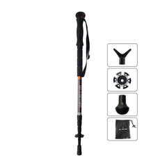 G2 GO2GETHER trekking pole close-up highlighting secure quick-lock for safe, steady trails