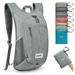 G4Free foldable backpack 20L compact folded for travel