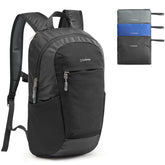 G4Free packable hiking backpack front view showing compact design for travel and day hikes.