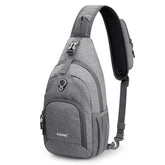 G4Free RFID Sling Bag front view shows compact crossbody design for everyday carry.