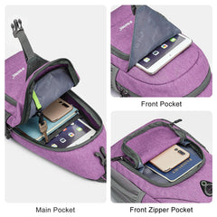 G4Free sling bag reversible strap for left or right wear