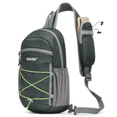 G4Free sling bag front pocket offers quick access and organization.