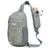 G4Free sling bag front pocket keeps essentials within quick reach during city trips.