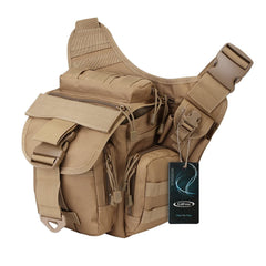 G4Free tactical messenger bag front view