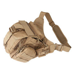 Side water cup pocket on the bag
