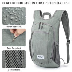 G4Free water resistant polyamide material protects gear in light rain