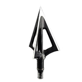 G5 Montec CS broadhead close-up shows razor-sharp edge for clean cuts on game.