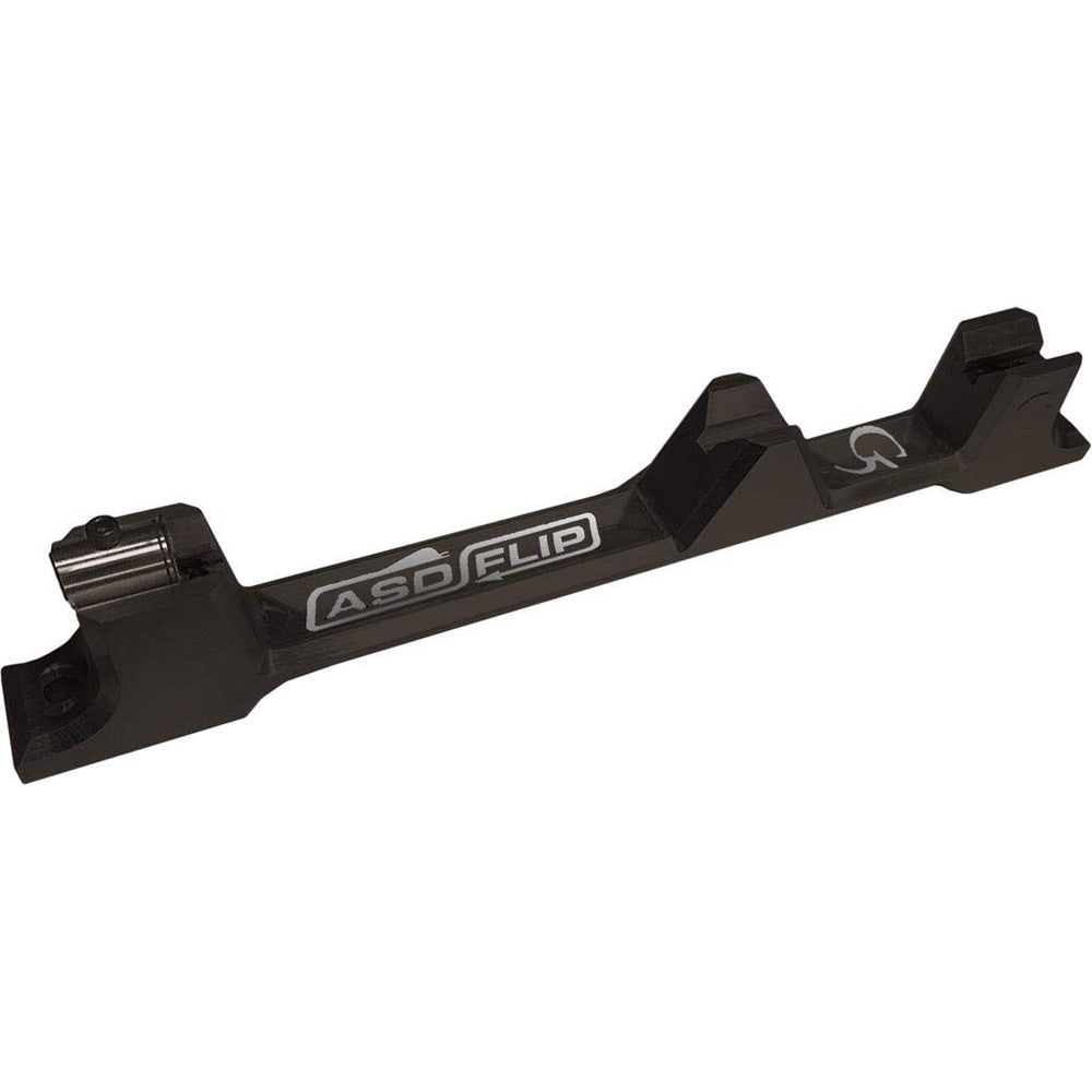 G5 Outdoors ASD Flip arrow squaring device helps carbon and aluminum arrows achieve precise inserts for better flight