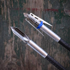 G5 Outdoors DeadMeat Broadhead low-profile design for high velocity flight