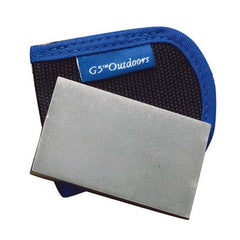 G5 Outdoors sharpener close-up showing fine 1200 grit for fine edge refinement
