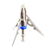 G5 Outdoors Megameat 125gr broadhead close-up showing 2-inch cutting diameter