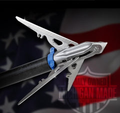 G5 Outdoors Megameat SnapLock collar preventing blade deployment in flight