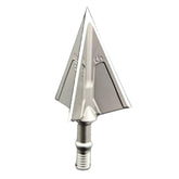 G5 Outdoors Montec M3 100-grain closeup shows sharp stainless steel edge for hunting reliability