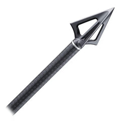 G5 Outdoors Montec Pre-Season broadhead with rounded edges reducing target wear during practice.