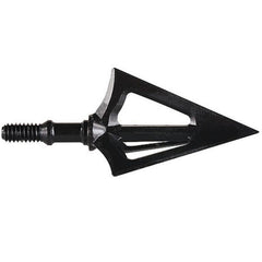 G5 Outdoors Montec Preseason broadhead with rounded edges near target