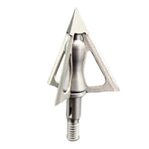 G5 Striker V2 broadhead with steel ferrule for rugged field use and durability.