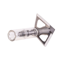 G5 Outdoors Striker V2 broadhead ultra sharp blades closeup for clean cuts
